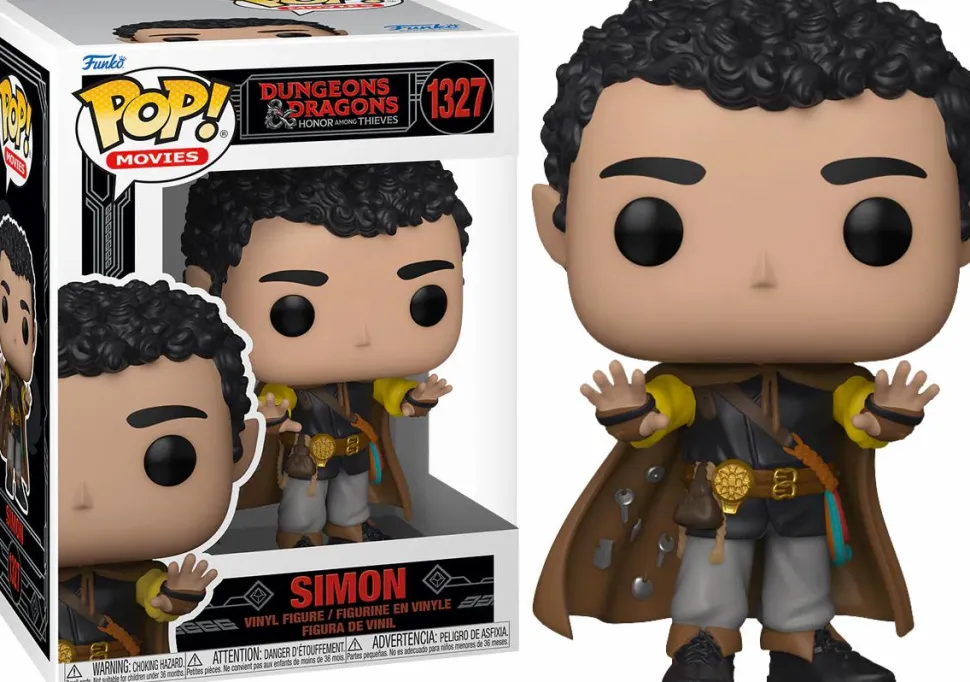 Dungeons & Dragons: Honor Among Thieves (2023) - Simon Pop! Vinyl Figure