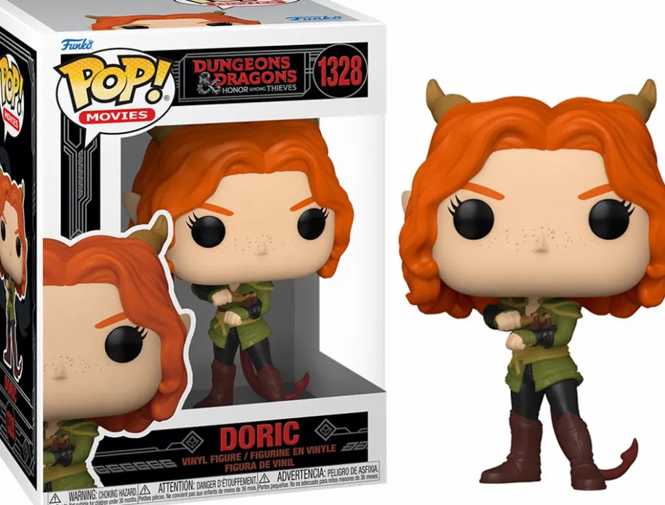 Dungeons & Dragons: Honor Among Thieves (2023) - Courage, Magic & You Pop! Vinyl Figure Bundle (Set of 6)