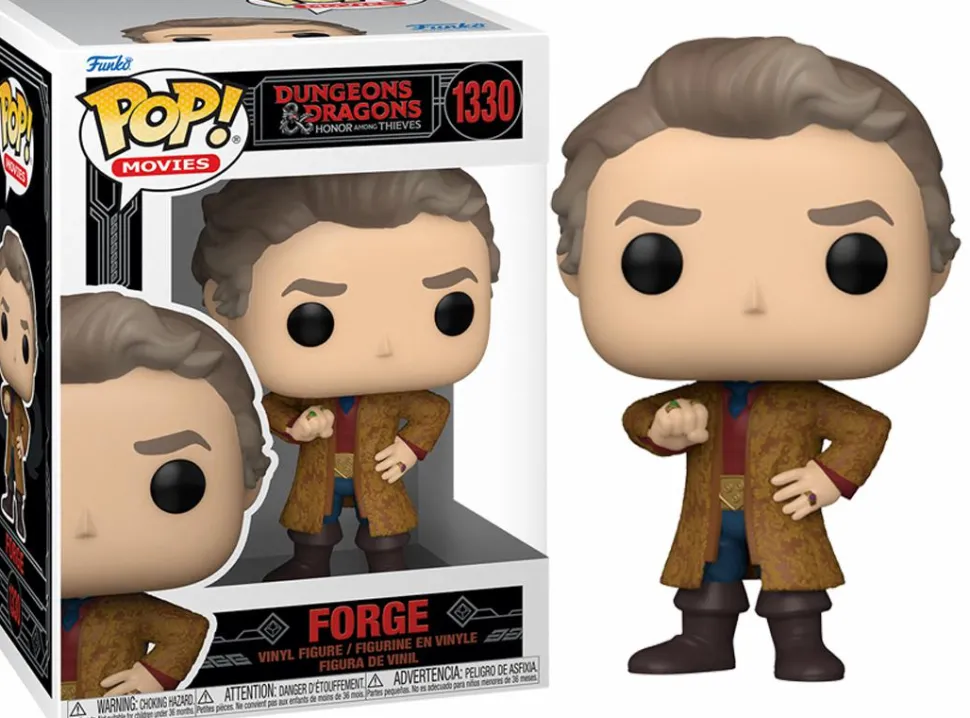 Dungeons & Dragons: Honor Among Thieves (2023) - Courage, Magic & You Pop! Vinyl Figure Bundle (Set of 6)