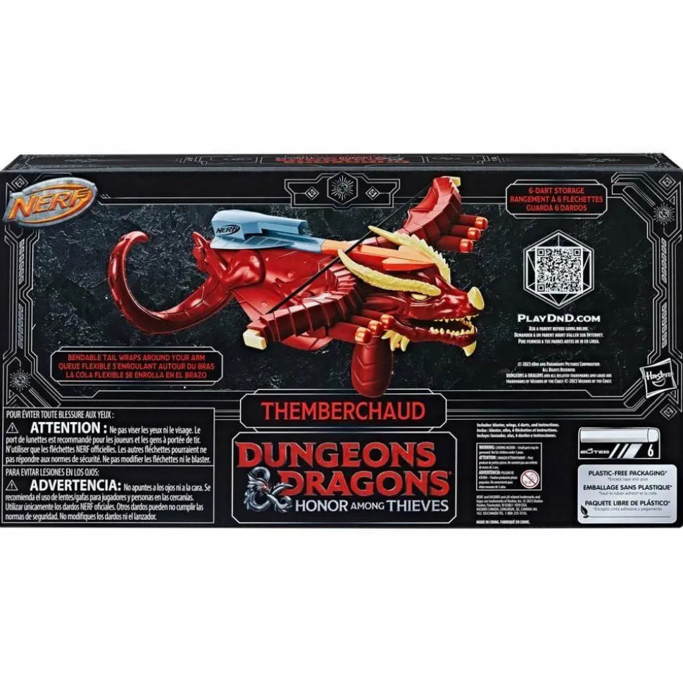 Dungeons & Dragons: Honor Among Thieves (2023) - Themberchaud Crossbow Nerf Dart Blaster