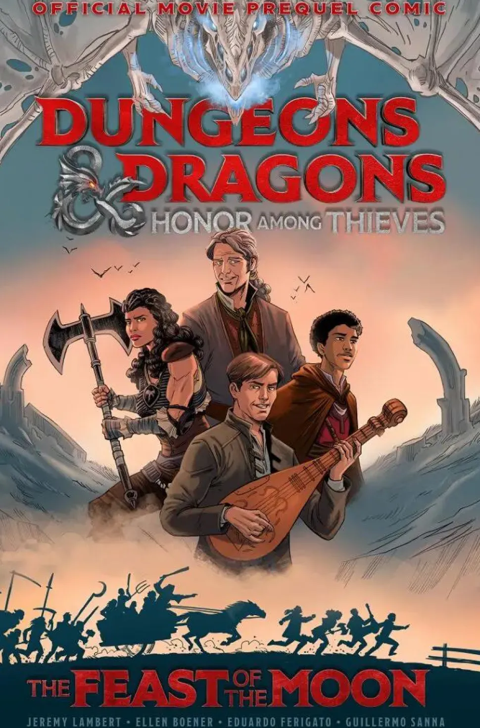 Dungeons & Dragons: Honor Among Thieves (2023) - The Feast of the Moon Trade Paperback Book