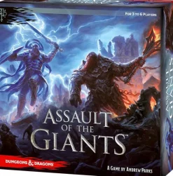 Dungeons and Dragons - Assault of the Giants Standard Board Game
