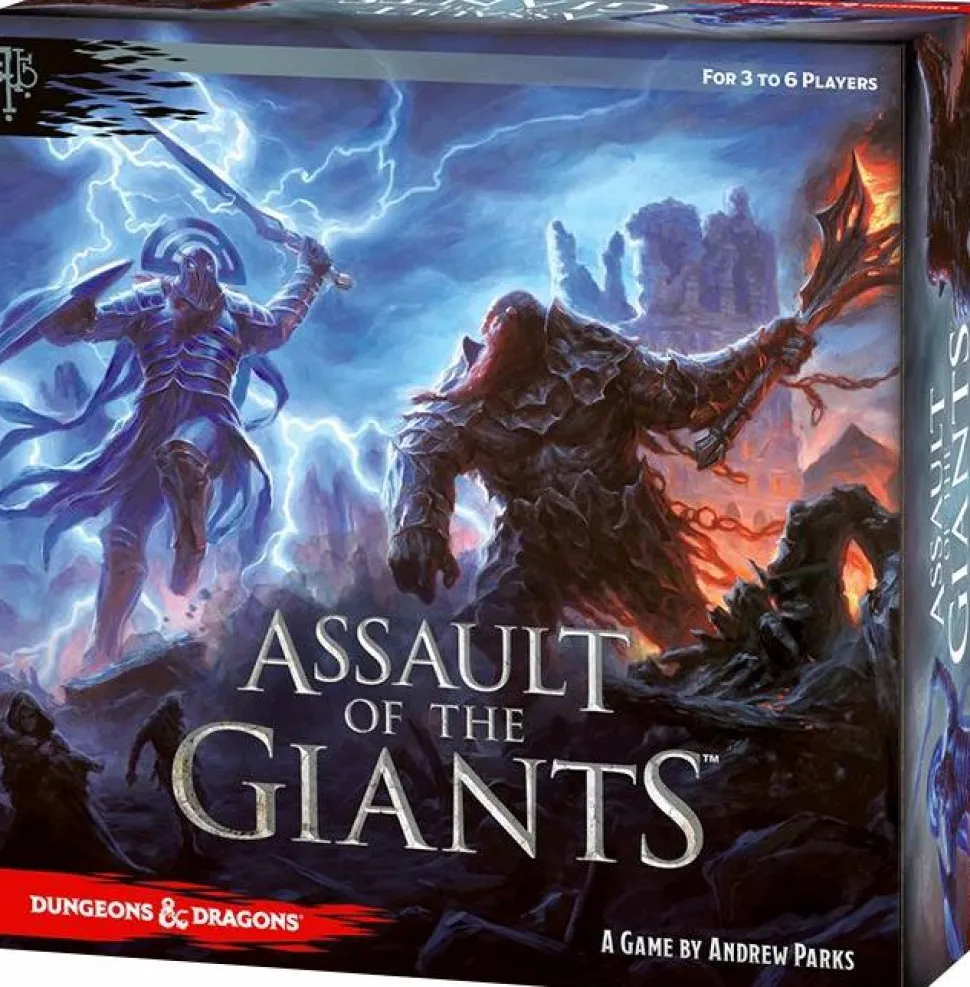 Dungeons and Dragons - Assault of the Giants Standard Board Game