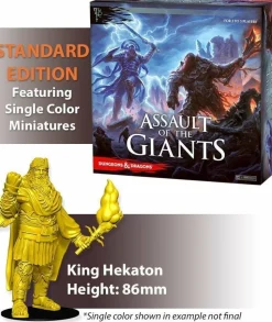 Dungeons and Dragons - Assault of the Giants Standard Board Game