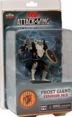 Dungeons and Dragons - Attack Wing Frost Giant Expansion (Wave 1)