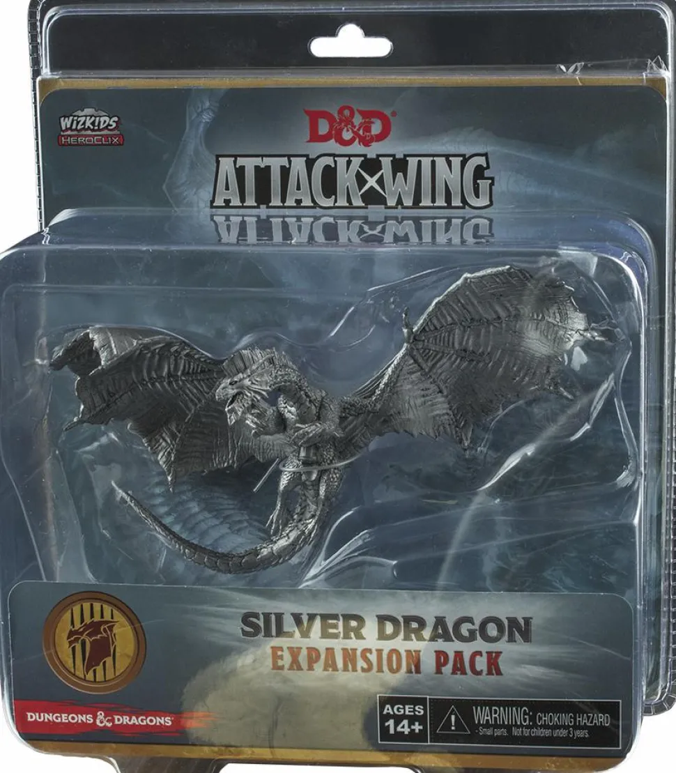 Dungeons and Dragons - Attack Wing W3 Silver Dragon