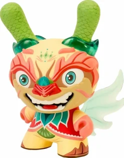 Dunny - 8" Imperial Lotus Dragon Dunny Vinyl Figure by Scott Tolleson