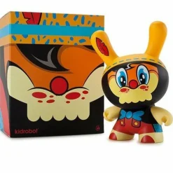 Dunny - 8” No Strings on Me Dunny by WuzOne