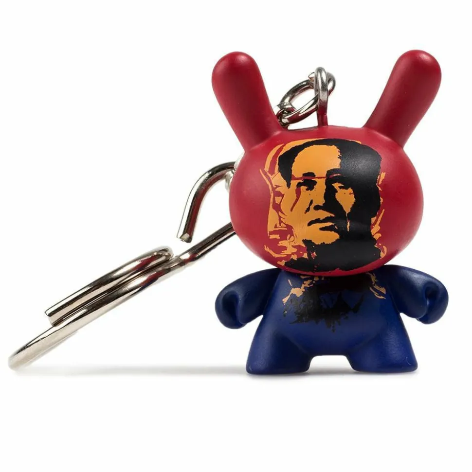 Dunny - Andy Warhol Dunny Blind Box Vinyl Keychain Display (24 Units)