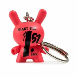 Dunny - Andy Warhol Dunny Blind Box Vinyl Keychain Display (24 Units)