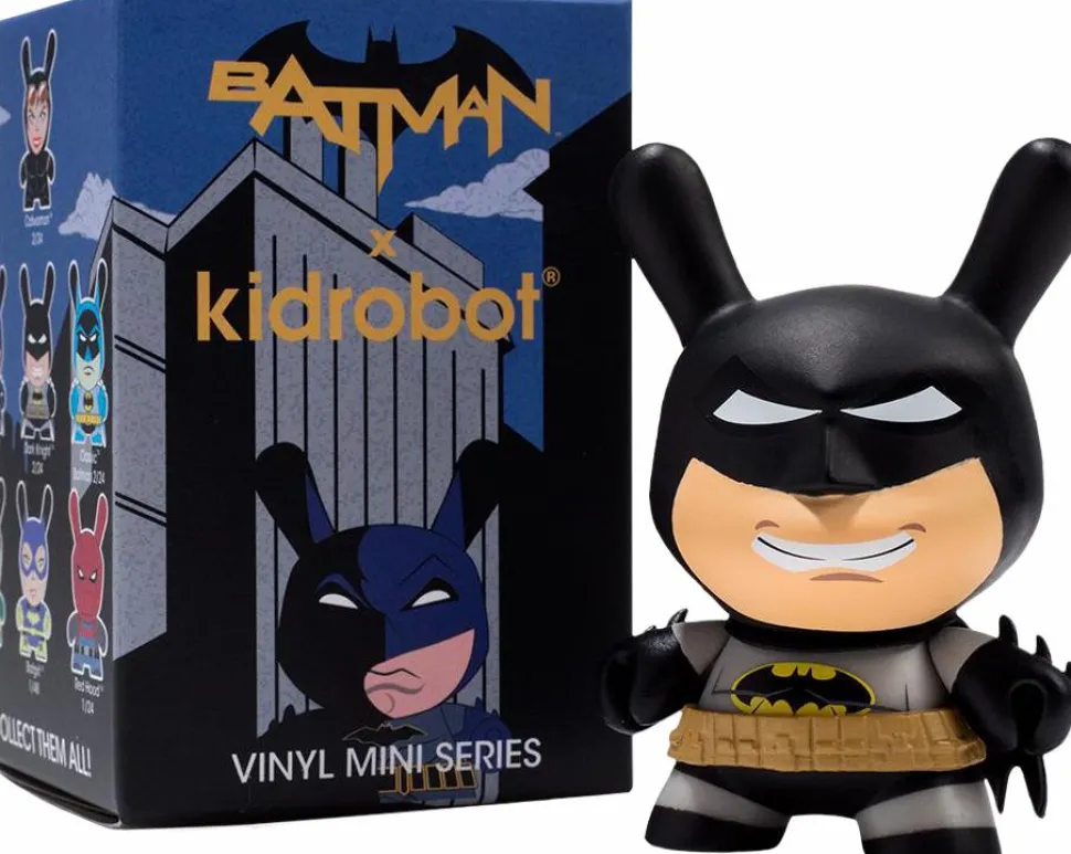 Dunny - Batman Dunny Mini Series Blind Box 3” Vinyl Figure (Single Unit)