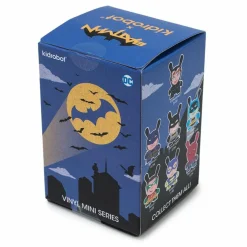 Dunny - Batman Dunny Mini Series Blind Box 3” Vinyl Figure (Single Unit)