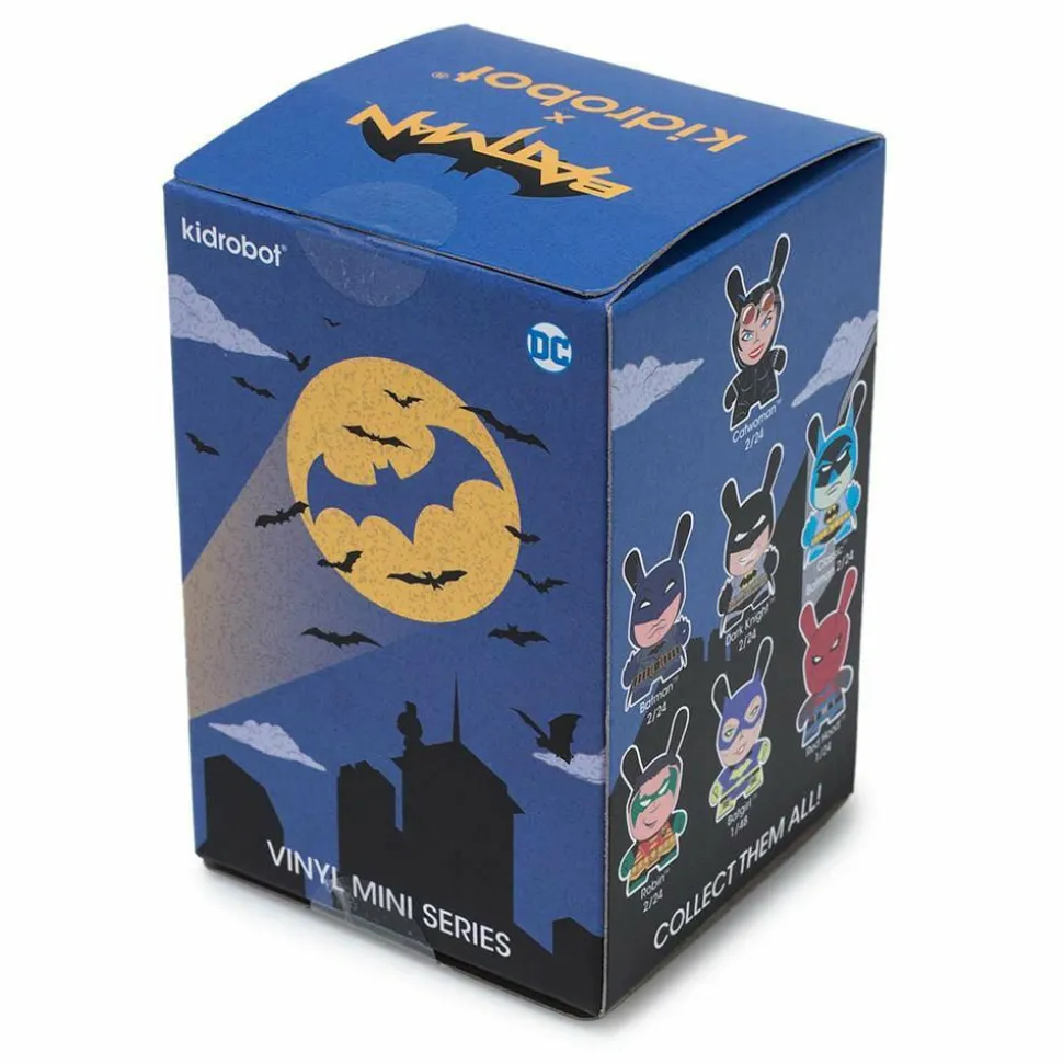 Dunny - Batman Dunny Mini Series Blind Box 3” Vinyl Figure (Single Unit)