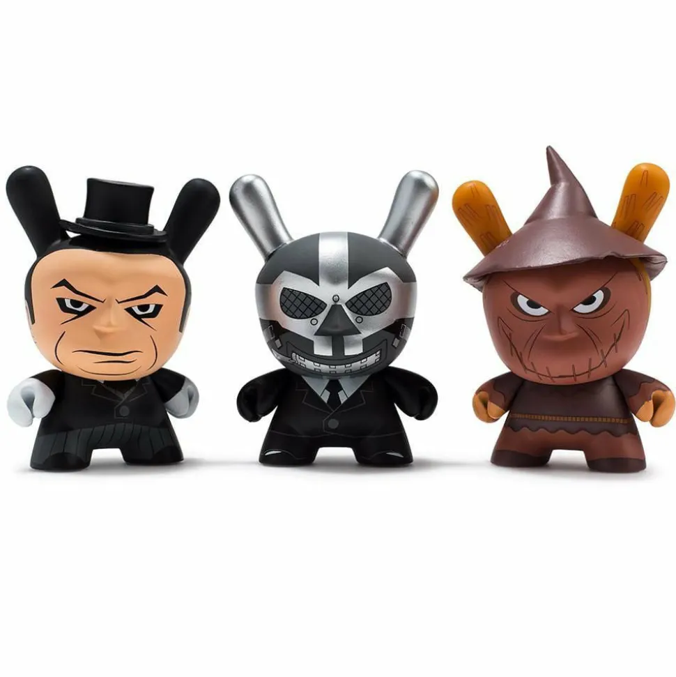 Dunny - Batman Dunny Mini Series Blind Box 3” Vinyl Figure (Single Unit)