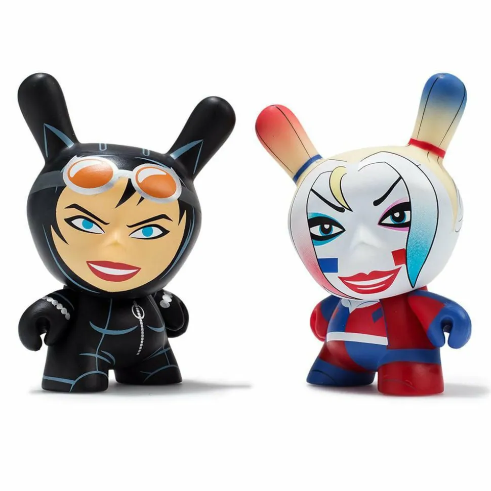 Dunny - Batman Dunny Mini Series Blind Box 3” Vinyl Figure (Single Unit)