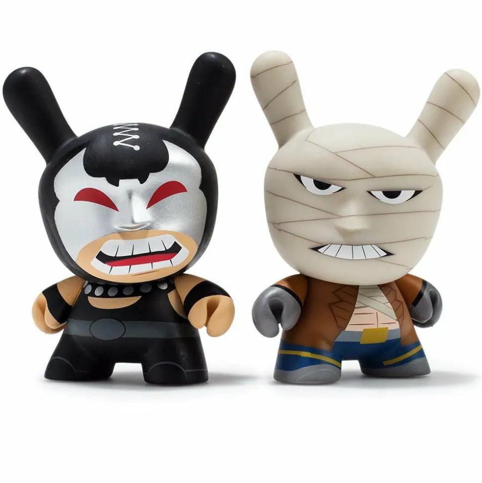 Dunny - Batman Dunny Mini Series Blind Box 3” Vinyl Figure (Single Unit)