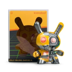 Dunny - Dairobo-B Mecha Half Ray 5” Vinyl Figure by Dolly Oblong