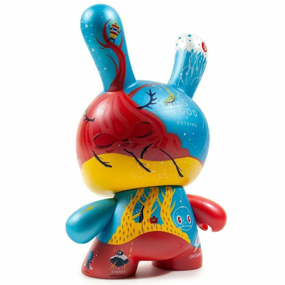 Dunny - Good 4 Nothing 8” Vinyl Figure by 64 Colors