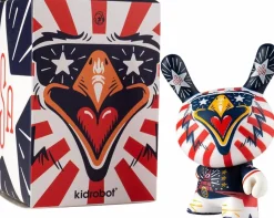 Dunny - Indie Eagle 3” Vinyl Figure by Kronk