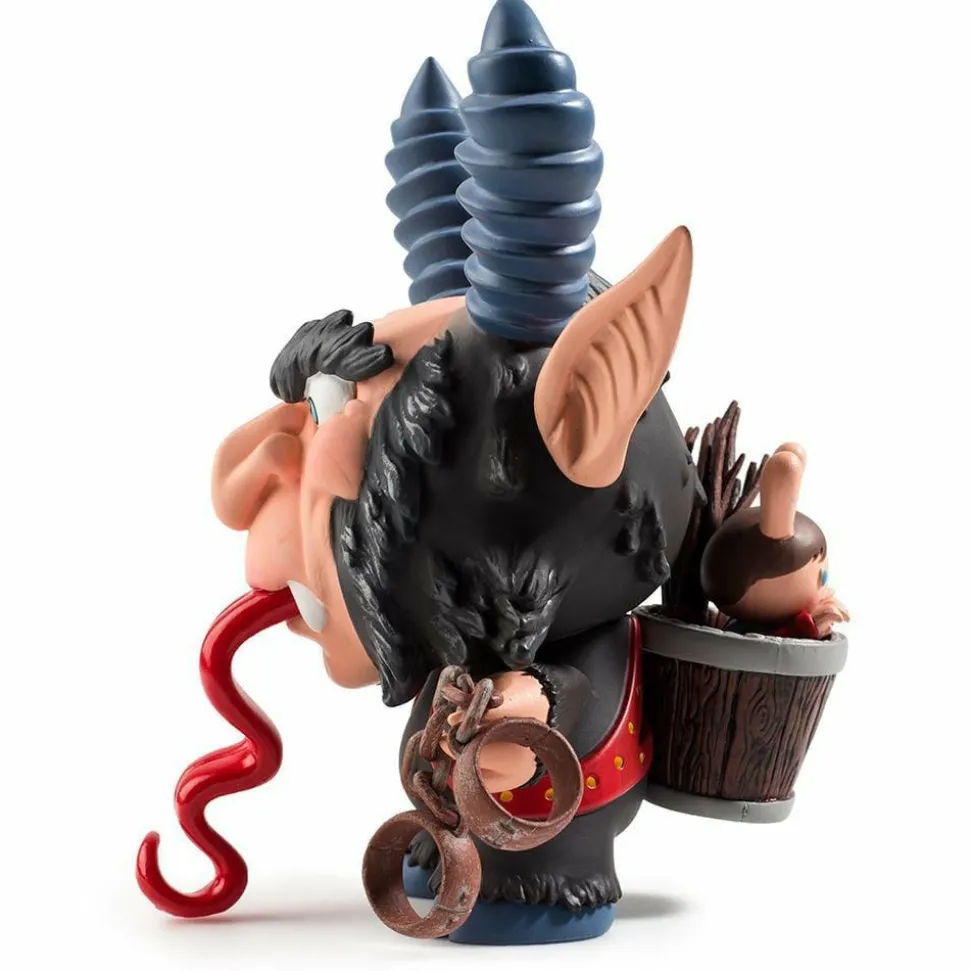 Dunny - Krampus 5” Vinyl Figure by Scott Tolleson