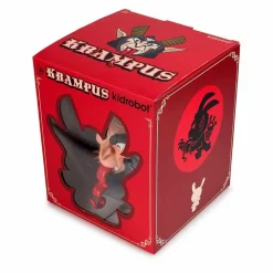 Dunny - Krampus 5” Vinyl Figure by Scott Tolleson