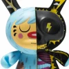 Dunny - Mr. Watt 5” Half Ray Dunny Vinyl Figure by Johnny Draco