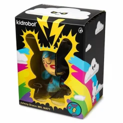 Dunny - Mr. Watt 5” Half Ray Dunny Vinyl Figure by Johnny Draco
