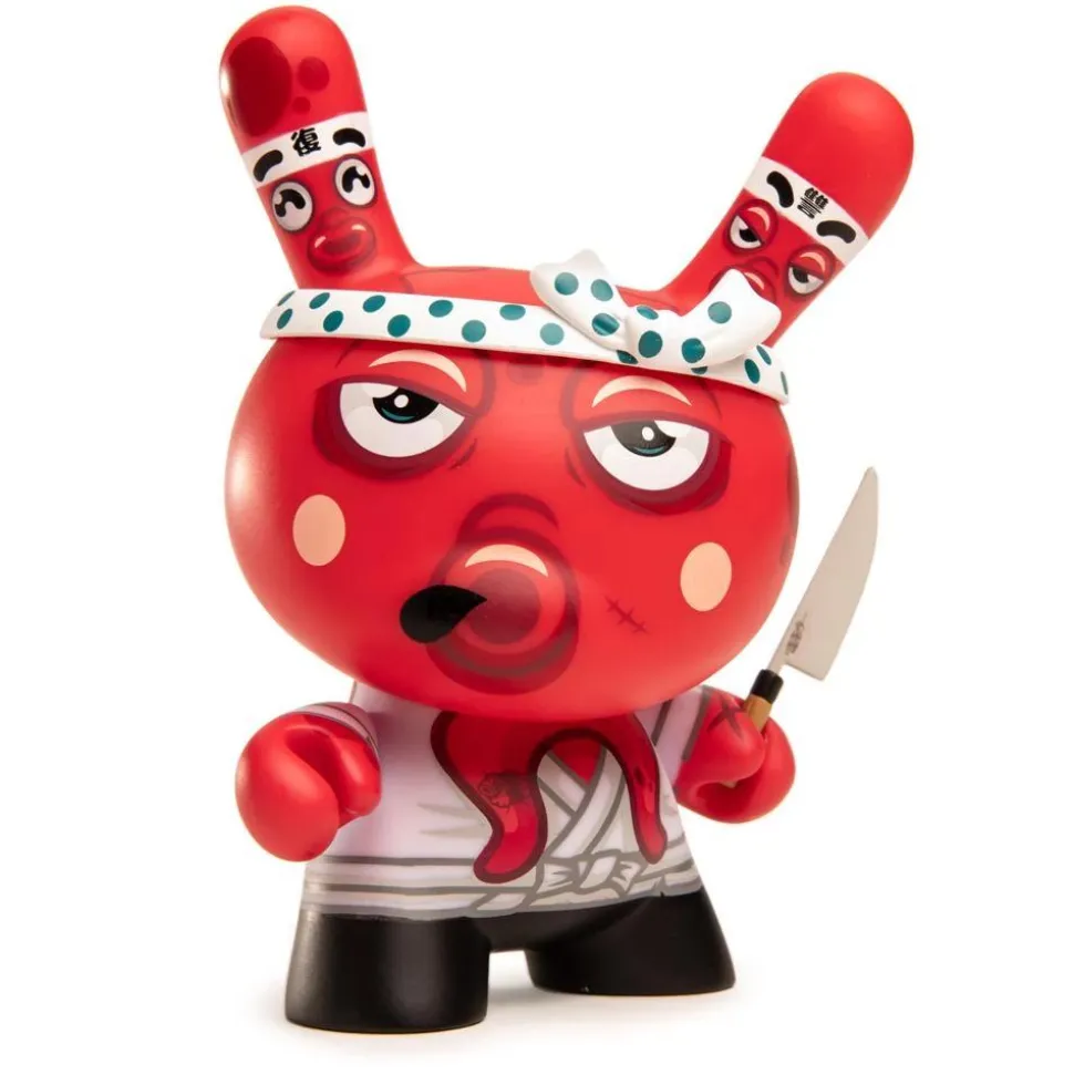 Dunny - Tako’s Revenge 5” Vinyl Figure by Fakir