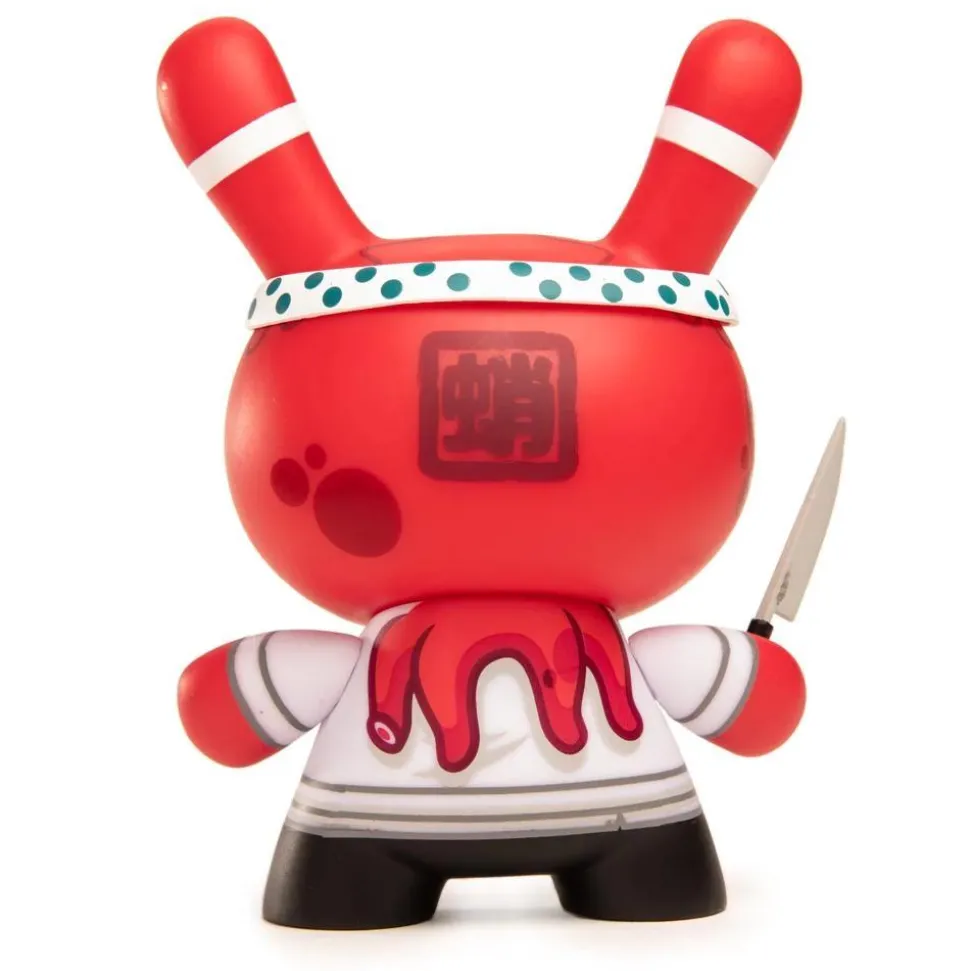 Dunny - Tako’s Revenge 5” Vinyl Figure by Fakir