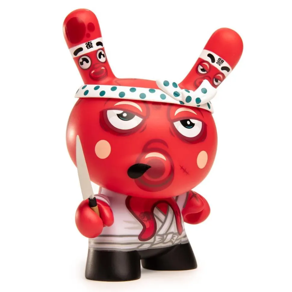Dunny - Tako’s Revenge 5” Vinyl Figure by Fakir