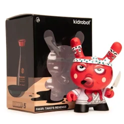 Dunny - Tako’s Revenge 5” Vinyl Figure by Fakir