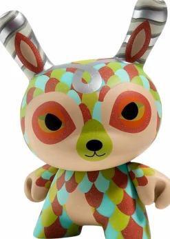 Dunny - The Curly Horned Dunnylope 5” Vinyl Figure by Horrible Adorables