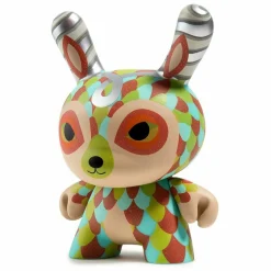 Dunny - The Curly Horned Dunnylope 5” Vinyl Figure by Horrible Adorables