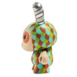 Dunny - The Curly Horned Dunnylope 5” Vinyl Figure by Horrible Adorables