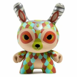 Dunny - The Curly Horned Dunnylope 5” Vinyl Figure by Horrible Adorables