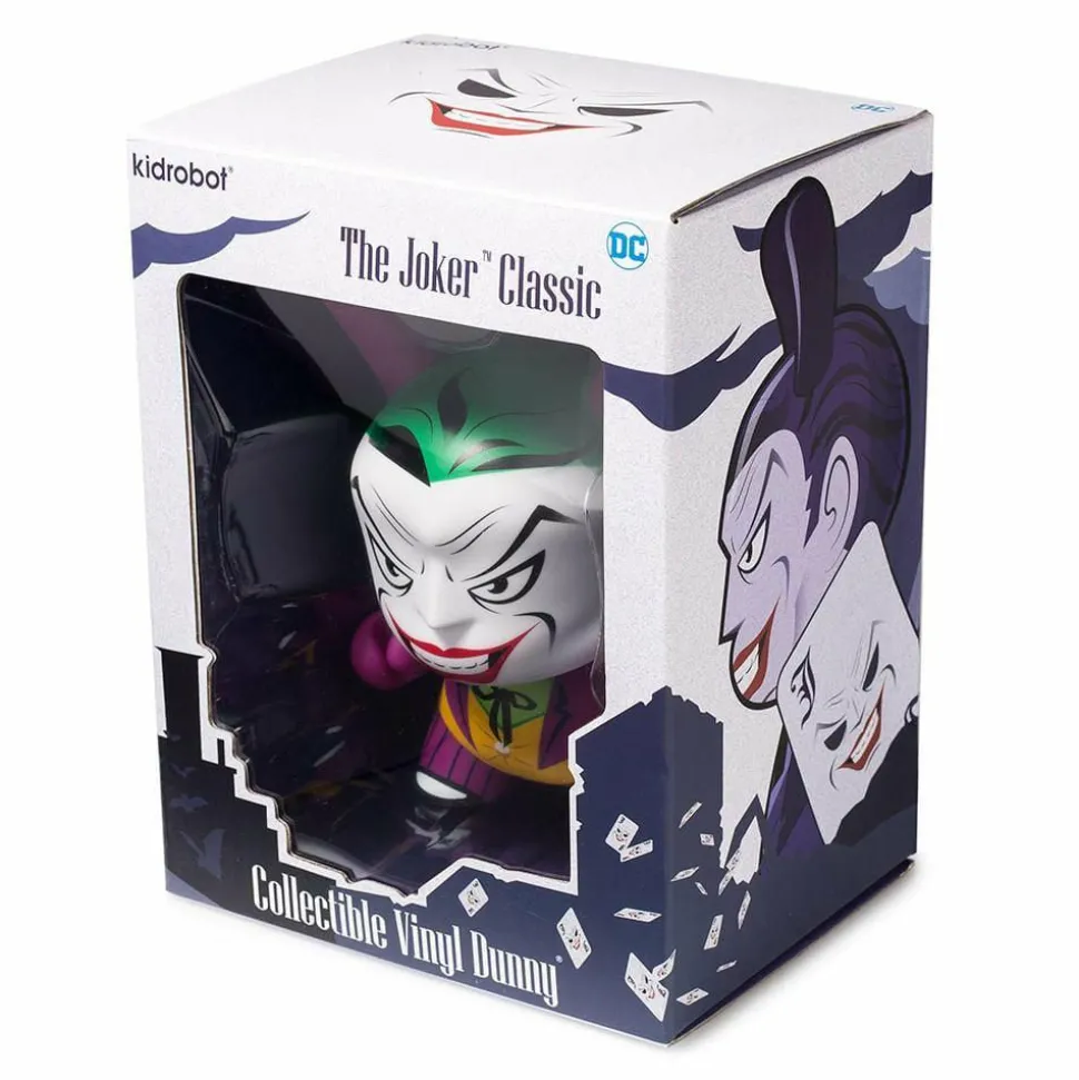 Dunny - The Joker Classic 5” Dunny Vinyl Figure