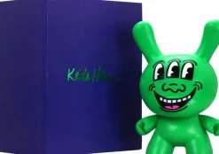 Dunny - Three-Eyed Face Masterpiece 8” Vinyl Figure by Keith Haring