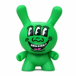 Dunny - Three-Eyed Face Masterpiece 8” Vinyl Figure by Keith Haring