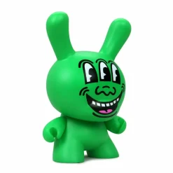 Dunny - Three-Eyed Face Masterpiece 8” Vinyl Figure by Keith Haring