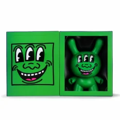 Dunny - Three-Eyed Face Masterpiece 8” Vinyl Figure by Keith Haring