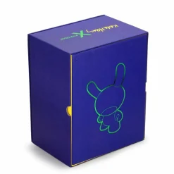 Dunny - Three-Eyed Face Masterpiece 8” Vinyl Figure by Keith Haring