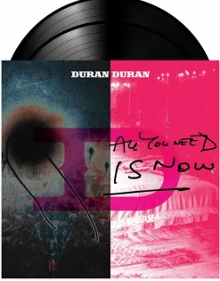 Duran Duran - All You Need Is Now 2xLP Vinyl Record