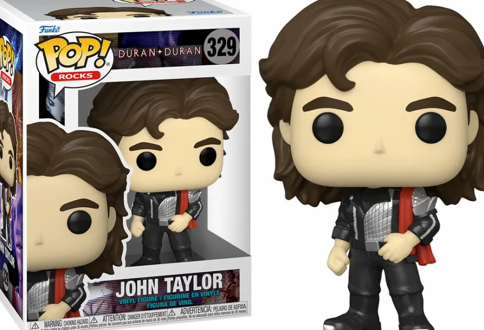 Duran Duran: The Wild Boys - John Taylor Pop! Vinyl Figure