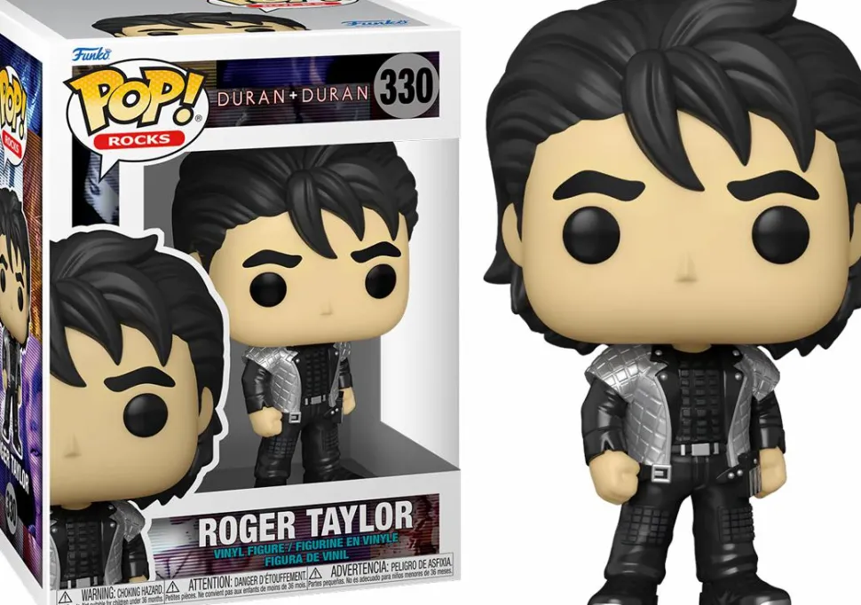 Duran Duran: The Wild Boys - Roger Taylor Pop! Vinyl Figure