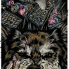 Eagles of Death Metal - Croxton Ballroom, Melbourne 2016 Pink Variant Art Print by Rhys Cooper