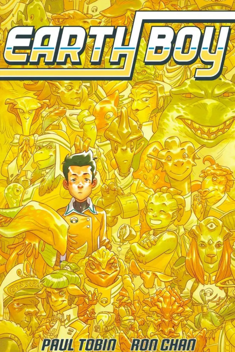 Earth Boy by Paul Tobin Trade Paperback Book