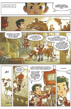 Earth Boy by Paul Tobin Trade Paperback Book
