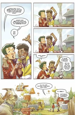 Earth Boy by Paul Tobin Trade Paperback Book