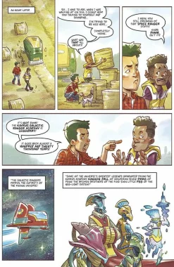 Earth Boy by Paul Tobin Trade Paperback Book