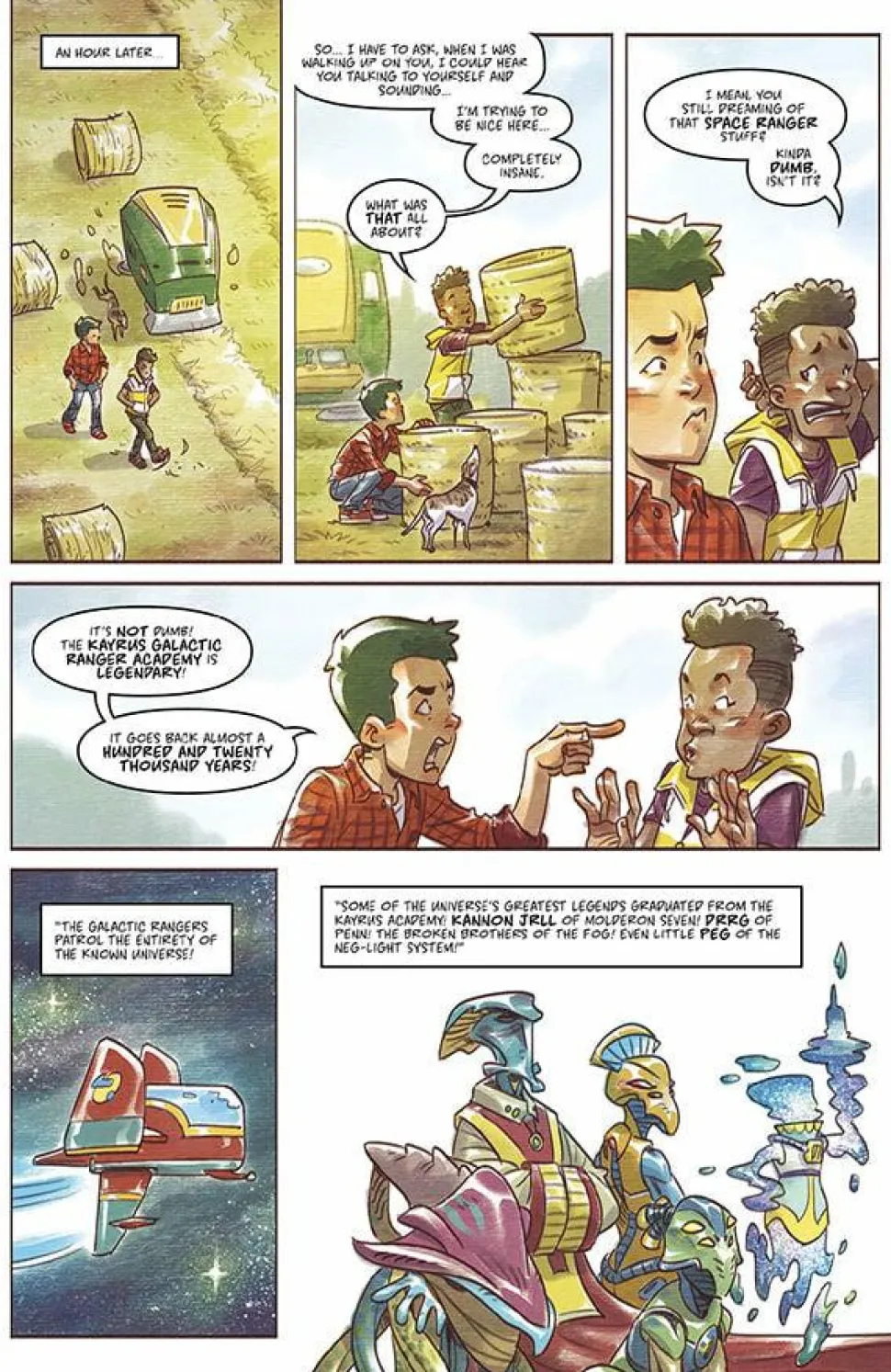 Earth Boy by Paul Tobin Trade Paperback Book